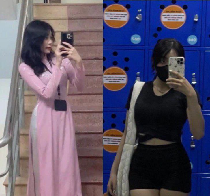 Phim sex Idol TikTok - Sinh viên vếu đẹp nhún điêu luyện